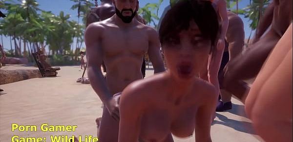  Wild Life Video Game Milana Anal Sex All Guys